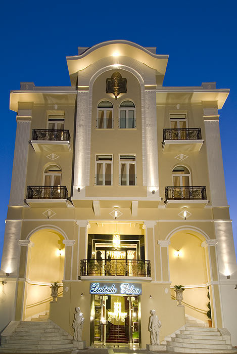 Loutraki Palace Hotel Esterno foto